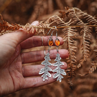Autumn Oak Earrings