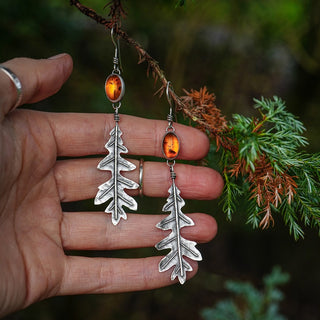 Autumn Oak Earrings