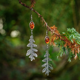 Autumn Oak Earrings
