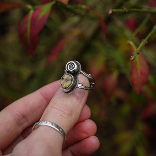 Autumn Trail Ring - Size UK M/US 6.5