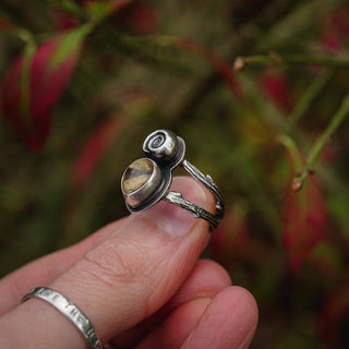 Autumn Trail Ring - Size UK M/US 6.5