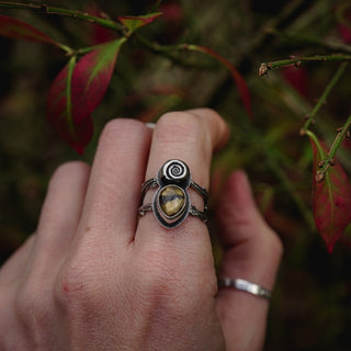 Autumn Trail Ring - Size UK M/US 6.5