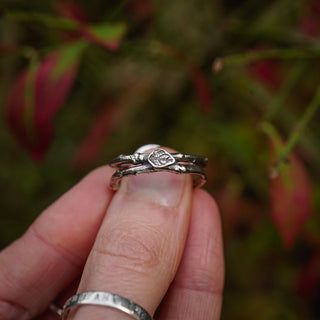 Autumn Trail Ring - Size UK P/US 8