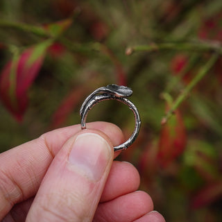 Ginkgo Ring - Made To Order