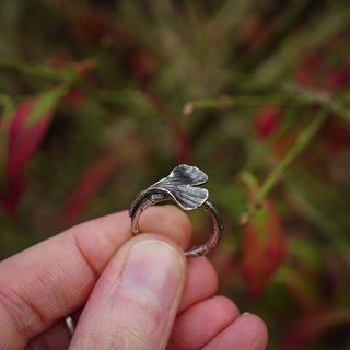 Ginkgo Ring - Made To Order