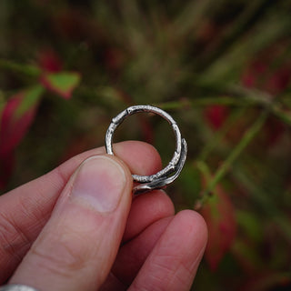 Ginkgo Ring - Made To Order