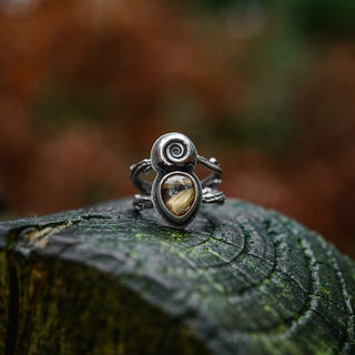 Autumn Trail Ring - Size UK M/US 6.5