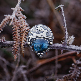 Wild Winter Ring - UK N/US 7