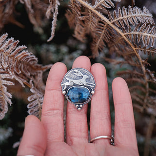 Wild Winter Ring - UK N/US 7