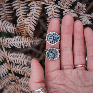 Winter Pod Ring - Size UK N/US 7