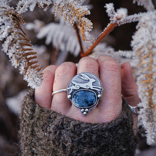 Wild Winter Ring - UK N/US 7