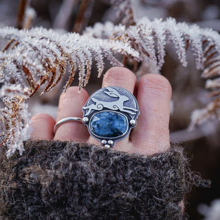 Wild Winter Ring - UK N/US 7
