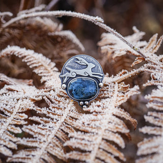 Wild Winter Ring - UK N/US 7