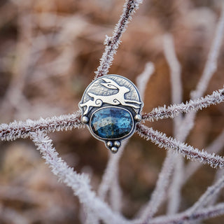 Wild Winter Ring - UK N/US 7