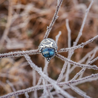 Wild Winter Ring - UK N/US 7