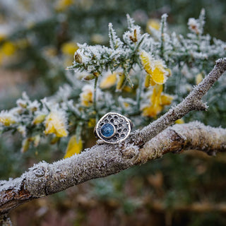 Winter Pod Ring - Size UK N/US 7