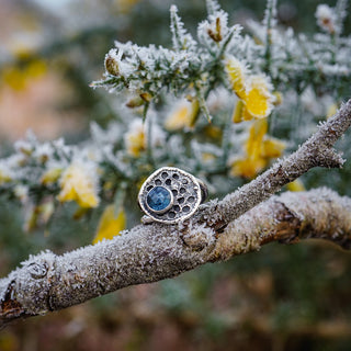 Winter Pod Ring - Size UK N/US 7