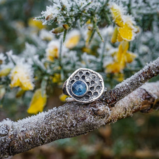 Winter Pod Ring - Size UK N/US 7