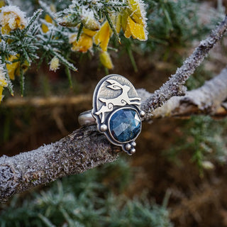 Wild Winter Ring - UK N/US 7