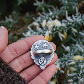 Wild Winter Ring - UK N/US 7