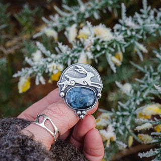 Wild Winter Ring - UK N/US 7