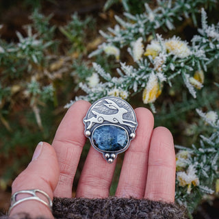 Wild Winter Ring - UK N/US 7