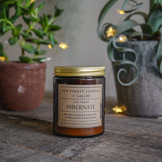 Hibernate Soy Candle