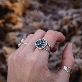Winter Pod Ring - Size UK N/US 7