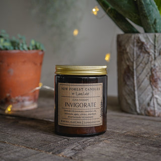 Invigorate Soy Candle
