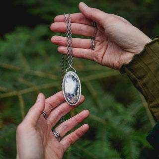 Winter Moon Pendant