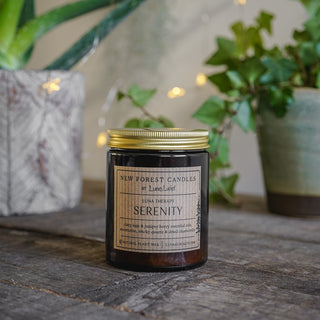 Serenity Soy Candle