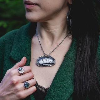 Winter's Day Necklace