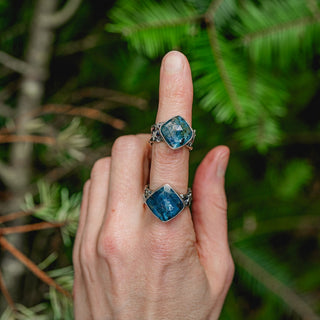 Stardust Ring - Size UK P/US 8