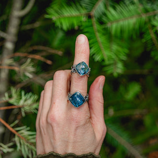 Stardust Ring - Size UK P/US 8