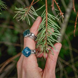 Stardust Ring - Size UK L/US 6