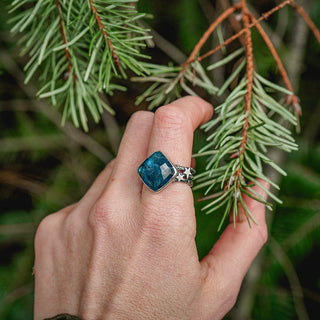 Stardust Ring - Size UK P/US 8