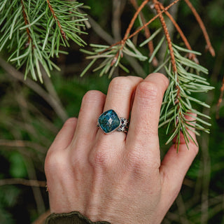 Stardust Ring - Size UK L/US 6