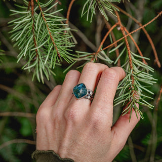 Stardust Ring - Size UK L/US 6