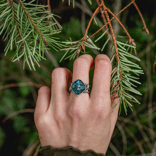 Stardust Ring - Size UK L/US 6