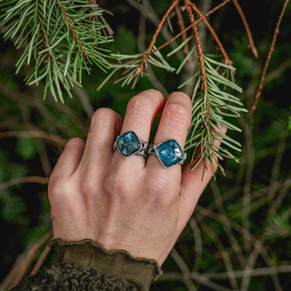 Stardust Ring - Size UK L/US 6