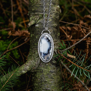 Winter Moon Pendant
