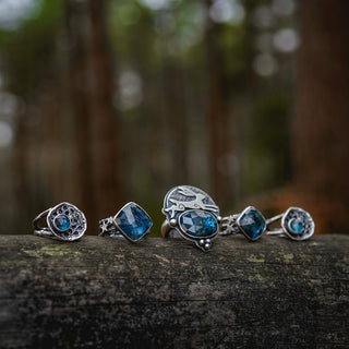 Stardust Ring - Size UK P/US 8
