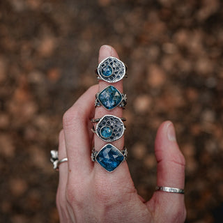 Stardust Ring - Size UK L/US 6