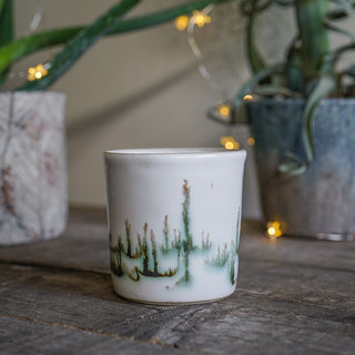 Meadow Tall Ceramic Candle