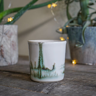 Meadow Tall Ceramic Candle