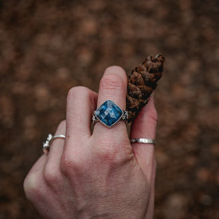 Stardust Ring - Size UK P/US 8