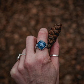 Stardust Ring - Size UK P/US 8