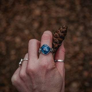 Stardust Ring - Size UK P/US 8