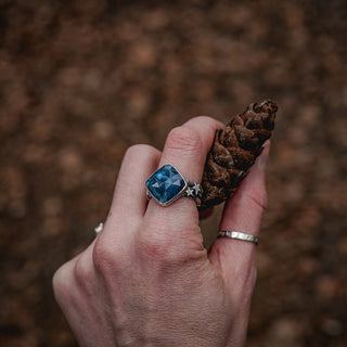 Stardust Ring - Size UK P/US 8