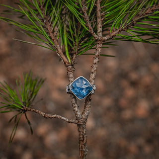 Stardust Ring - Size UK P/US 8